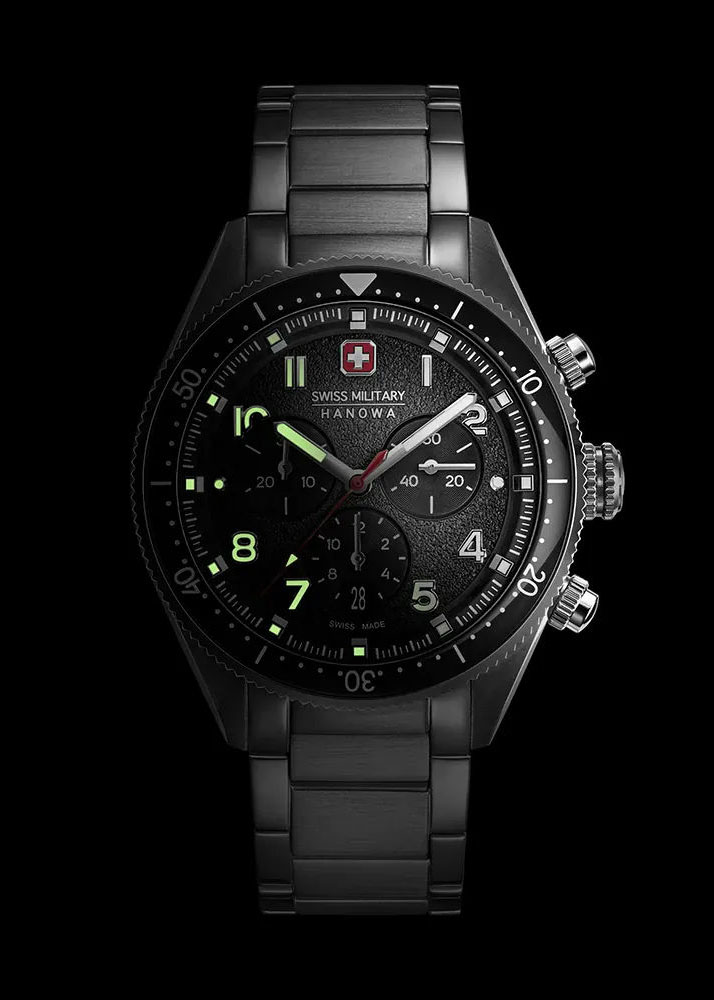 Swiss Military Hanowa Greyhound Chrono SMWGI0003803 — фотография 3